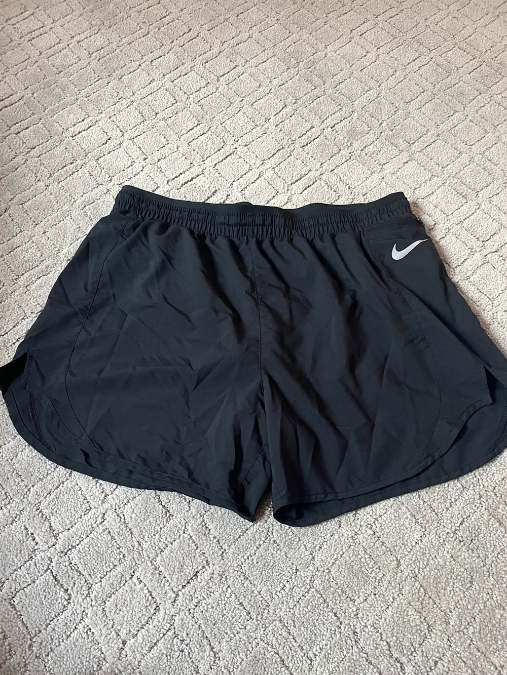 Nike Black Women's Running Shorts